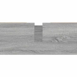 vidaXL Armarios Y Almacenamiento-Mueble de baño madera de ingeniería 80x33x60 cm
