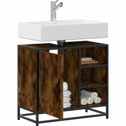 vidaXL Conjuntos De Muebles-Mueble de baño para lavabo 65x33x60 cm