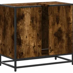 vidaXL Conjuntos De Muebles-Mueble de baño para lavabo 65x33x60 cm