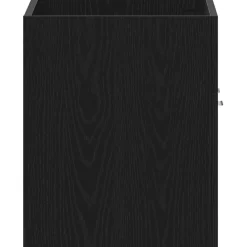 vidaXL Mueble de baño para lavabo de 60x38,5x46 cm Roble negro Sale
