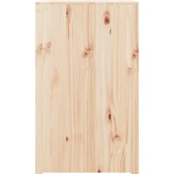 vidaXL Mueble de cocina de exterior MEPPEL madera maciza de pino 106x55x92 cm Pino natural Discount