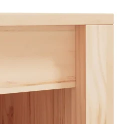 vidaXL Mueble de cocina de exterior MEPPEL madera maciza de pino 106x55x92 cm Pino natural Discount