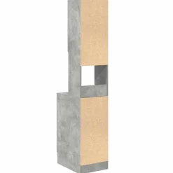 vidaXL Armarios Y Almacenamiento-Mueble de Cocina Gris 35 x 50 x 180 cm Madera de ingeniería