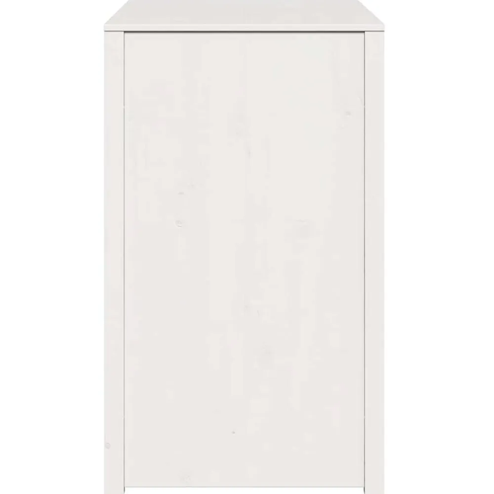 vidaXL Armarios Y Almacenamiento-Mueble de Cocina MEPPEL 106 x 55 x 92 cm Madera de pino macizo