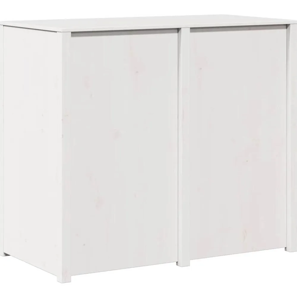 vidaXL Armarios Y Almacenamiento-Mueble de Cocina MEPPEL 106 x 55 x 92 cm Madera de pino macizo