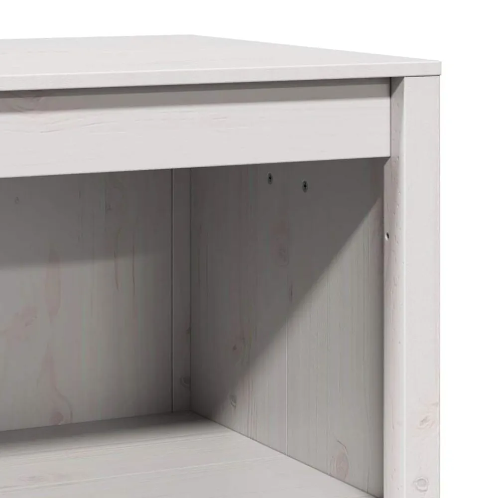 vidaXL Armarios Y Almacenamiento-Mueble de Cocina MEPPEL 106 x 55 x 92 cm Madera de pino macizo
