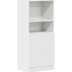 vidaXL Mueble de cocina madera de ingeniería 57x41,5x131,5 cm Blanco Clearance