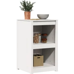 vidaXL Armarios Y Almacenamiento-Mueble de Cocina MEPPEL 55 x 55 x 92 cm Madera de pino macizo