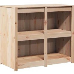 vidaXL Armarios Y Almacenamiento-Mueble de Cocina MEPPEL Roble Marrón 106 x 55 x 92 cm