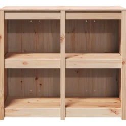 vidaXL Armarios Y Almacenamiento-Mueble de Cocina MEPPEL Roble Marrón 106 x 55 x 92 cm