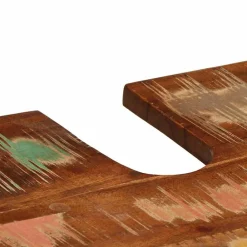 vidaXL Mueble de Cuarto de Baño Marrón Madera sólida recuperada Outlet