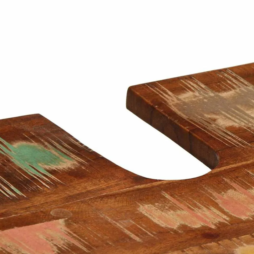 vidaXL Mueble de Cuarto de Baño Marrón Madera sólida recuperada Outlet
