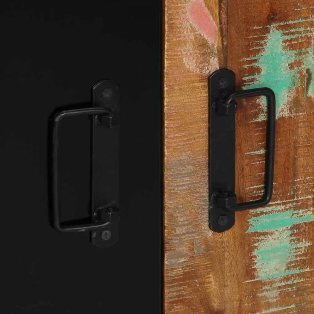 vidaXL Mueble de Cuarto de Baño Marrón Madera sólida recuperada Outlet