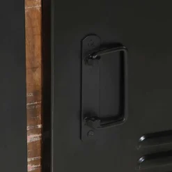 vidaXL Mueble de Cuarto de Baño Marrón Madera sólida recuperada Best