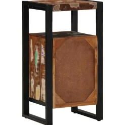 vidaXL Mueble de Cuarto de Baño Marrón Madera sólida recuperada Best