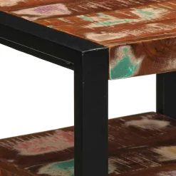 vidaXL Mueble de Cuarto de Baño Marrón Madera sólida recuperada Best