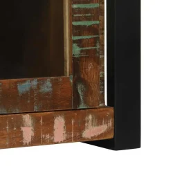 vidaXL Mueble de Cuarto de Baño Marrón Madera sólida recuperada Hot