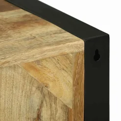 vidaXL Mueble de Cuarto de Baño Marrón Madera de mango maciza Outlet