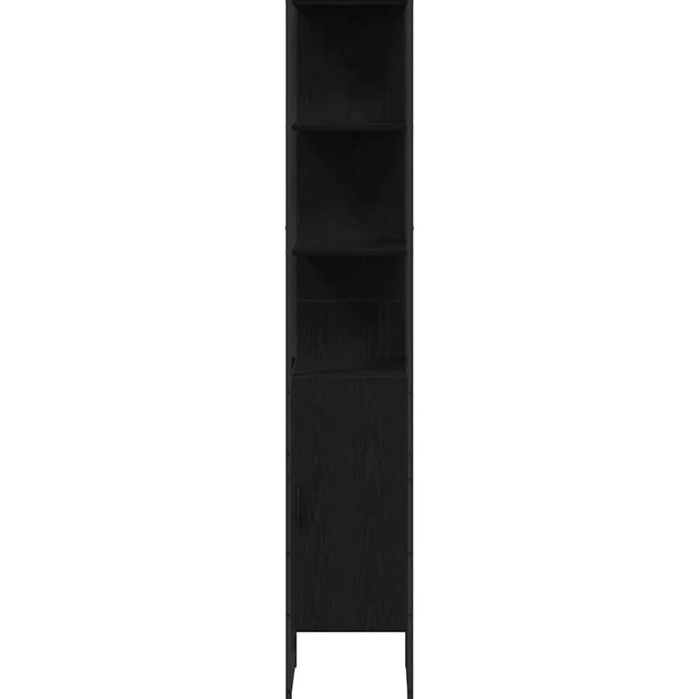 vidaXL Armarios Y Almacenamiento-Mueble de Cuarto de Baño 33 x 33 x 185,5 cm