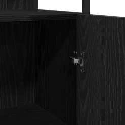 vidaXL Armarios Y Almacenamiento-Mueble de Cuarto de Baño 33 x 33 x 185,5 cm