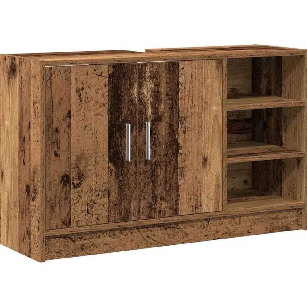 vidaXL Conjuntos De Muebles-Mueble de Cuarto de Baño 90 x 29 x 55 cm