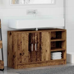 vidaXL Conjuntos De Muebles-Mueble de Cuarto de Baño 90 x 29 x 55 cm