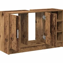 vidaXL Conjuntos De Muebles-Mueble de Cuarto de Baño 90 x 29 x 55 cm