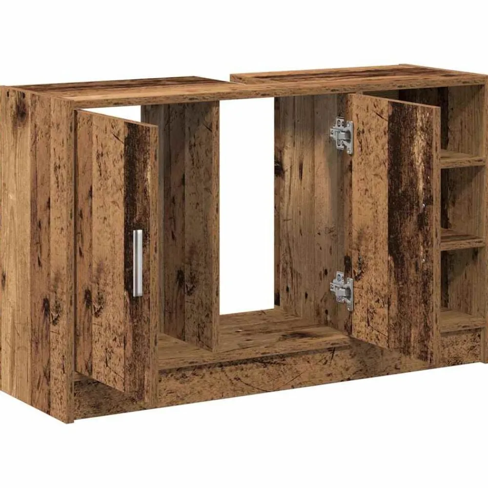 vidaXL Conjuntos De Muebles-Mueble de Cuarto de Baño 90 x 29 x 55 cm