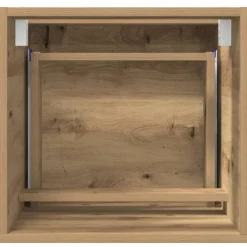 vidaXL Conjuntos De Muebles-Mueble de Cuarto de Baño Roble artesanal 41 x 38,5 x 45 cm
