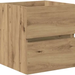 vidaXL Conjuntos De Muebles-Mueble de Cuarto de Baño Roble artesanal 41 x 38,5 x 45 cm