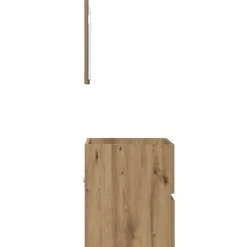 vidaXL Conjuntos De Muebles-Mueble de Cuarto de Baño Roble artesanal 41 x 38,5 x 45 cm