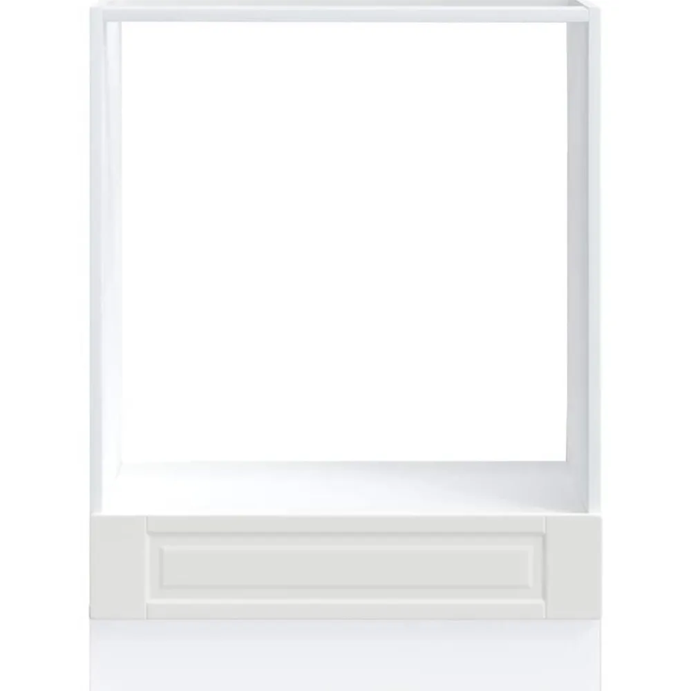 vidaXL Mueble de horno Porto madera reconstituida Blanco Best