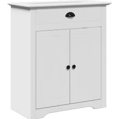 vidaXL Mueble de lavabo de baño BODO 70x35x80 cm Blanco Online