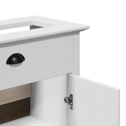 vidaXL Mueble de lavabo de baño BODO 70x35x80 cm Blanco Online