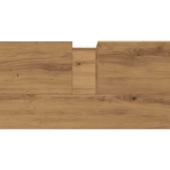 vidaXL Mueble de lavabo madera de ingeniería 65x33x60 cm Roble artisan Best