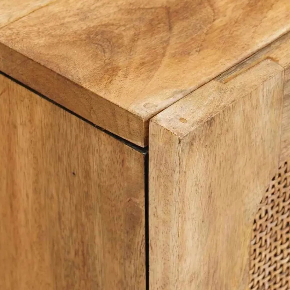 vidaXL Mueble de lavabo para baño con estante Marrón 62 x 33 x 58 cm Outlet
