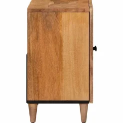 vidaXL Conjuntos De Muebles-Mueble de lavabo para baño con puerta 62 x 33 x 58 cm