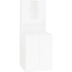 vidaXL Accesorios Para Electrodomésticos-Mueble de lavadora