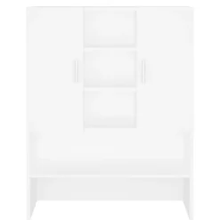 vidaXL Accesorios Para Electrodomésticos-Mueble de lavadora