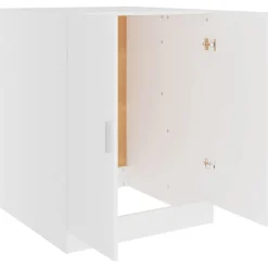 vidaXL Accesorios Para Electrodomésticos-Mueble de lavadora