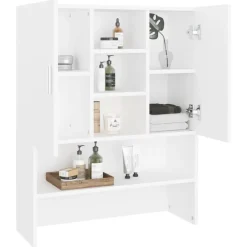 vidaXL Accesorios Para Electrodomésticos-Mueble de lavadora