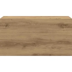 vidaXL Mueble de pared baño madera ingeniería 60x25x30cm Roble artisan Online