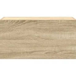 vidaXL Mueble de pared baño madera ingeniería 60x25x30 cm Roble Sonoma Best