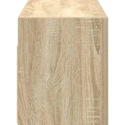 vidaXL Mueble de pared baño madera ingeniería 60x25x30 cm Roble Sonoma Best