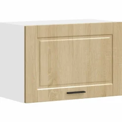 vidaXL Mueble de pared cocina madera contrachapada Porto roble sonoma Madera reciclada Discount