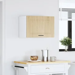 vidaXL Mueble de pared cocina madera contrachapada Porto roble sonoma Madera reciclada Discount