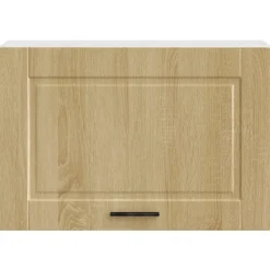 vidaXL Mueble de pared cocina madera contrachapada Porto roble sonoma Madera reciclada Discount