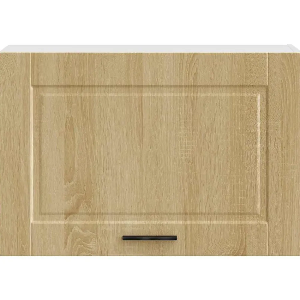 vidaXL Mueble de pared cocina madera contrachapada Porto roble sonoma Madera reciclada Discount