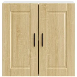 vidaXL Armarios Y Almacenamiento-Mueble de pared cocina madera contrachapada Porto roble sonoma
