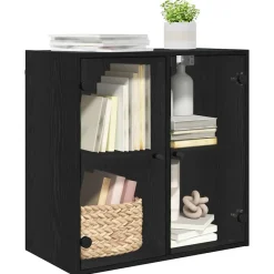 vidaXL Armarios Y Almacenamiento-Mueble de pared 68 x 37 x 68,5 cm